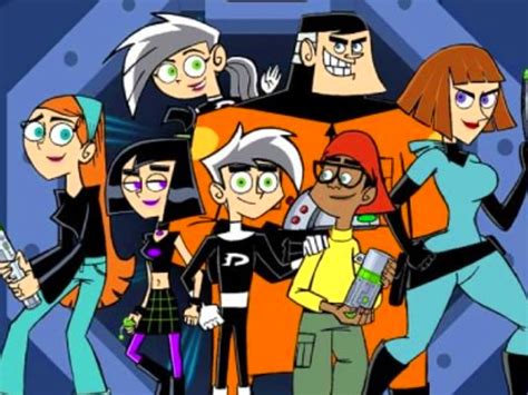 danny phantom characters